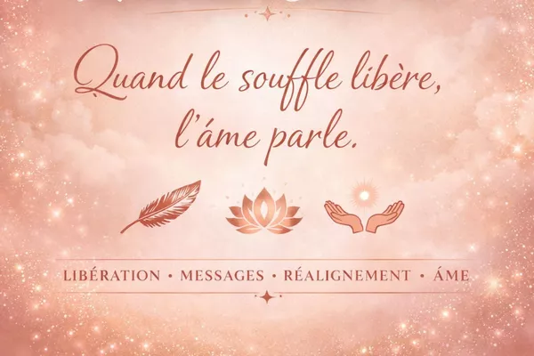 🌬️ Soin signature – Médiumnité & Breathwork 🔮