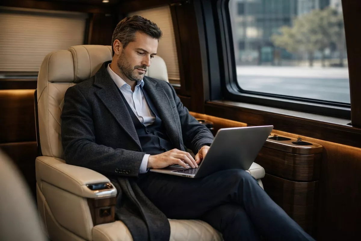 Transport Bussiness Classe pour déplacements professionnels