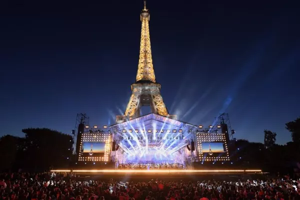 Transfert VIP pour concerts et festivals à Paris