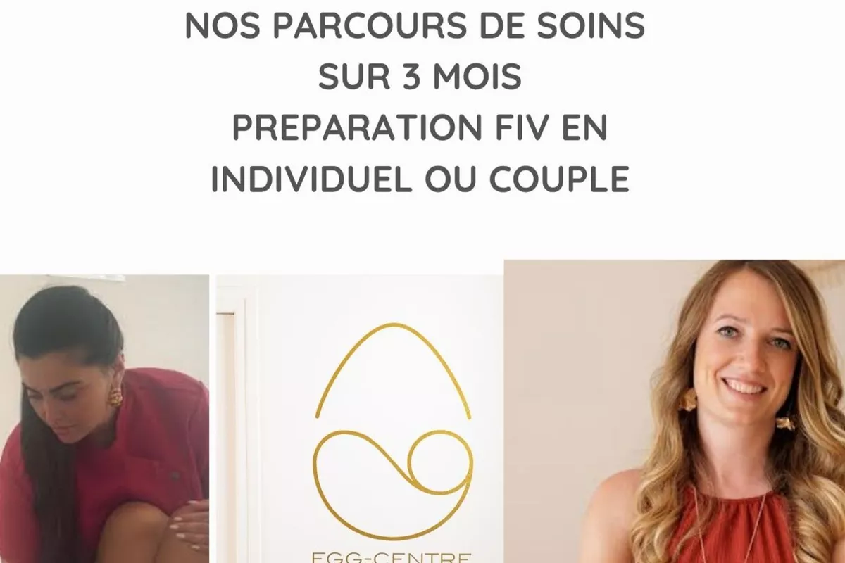 PARCOURS DE SOINS PREPARATION FIV en individuel ou en couple