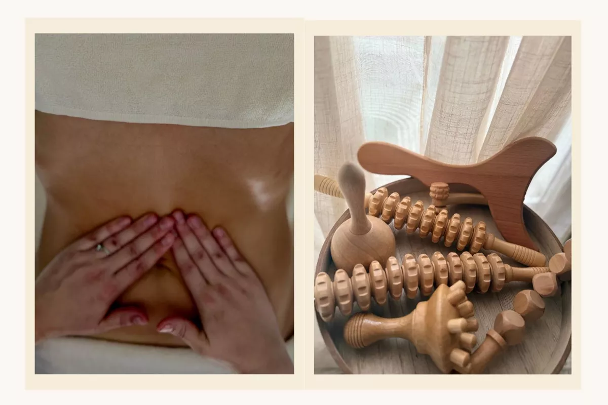 Drainage&Madérothérapie fesses/ventre