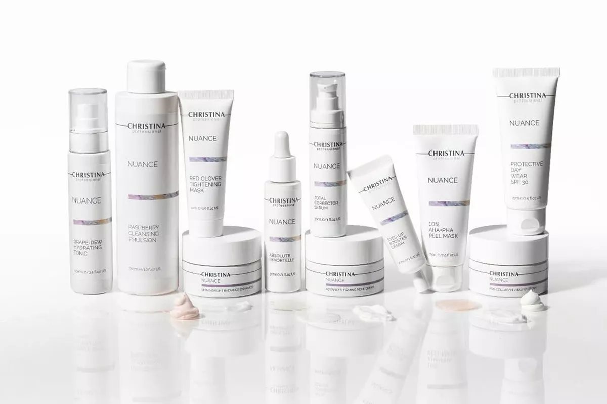Soin Nuance de Christina Cosmeceuticals® - Peaux Matures
