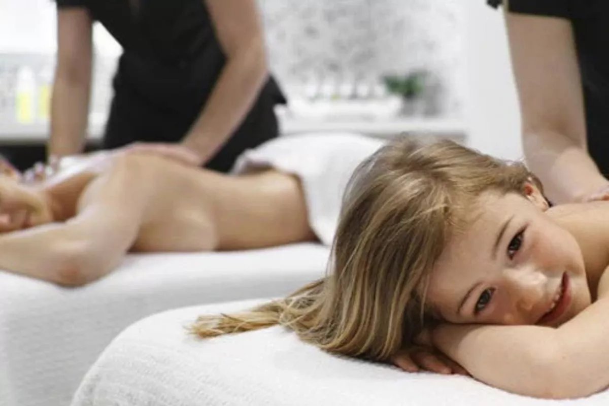 Massage 30 MN  Duos Parent/Enfant 5-8 ans