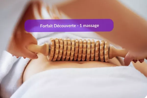 1 Seance de maderothérapie