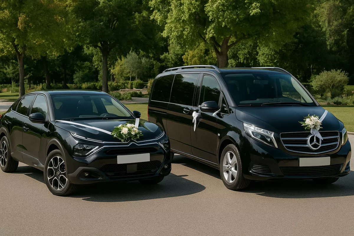 Chauffeur privé pour mariage, soirée ou événement privé à Marseille