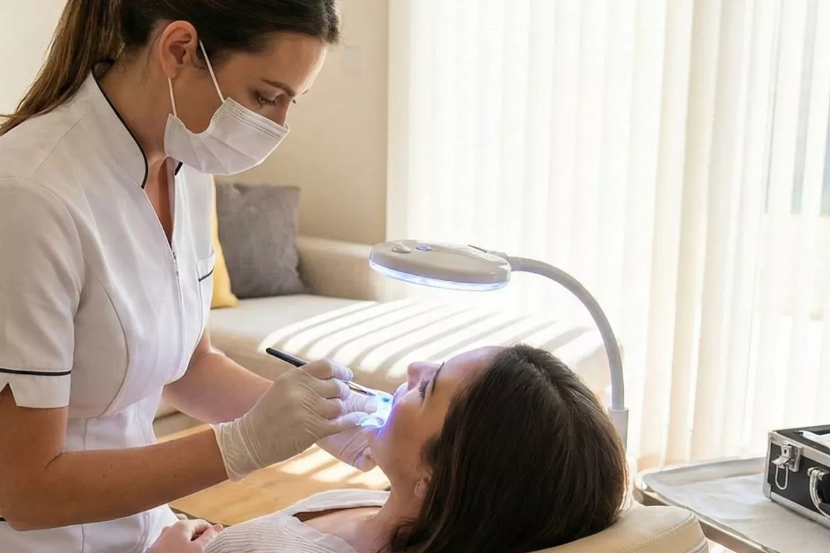 Blanchiment dentaire à domicile – Beautystyl