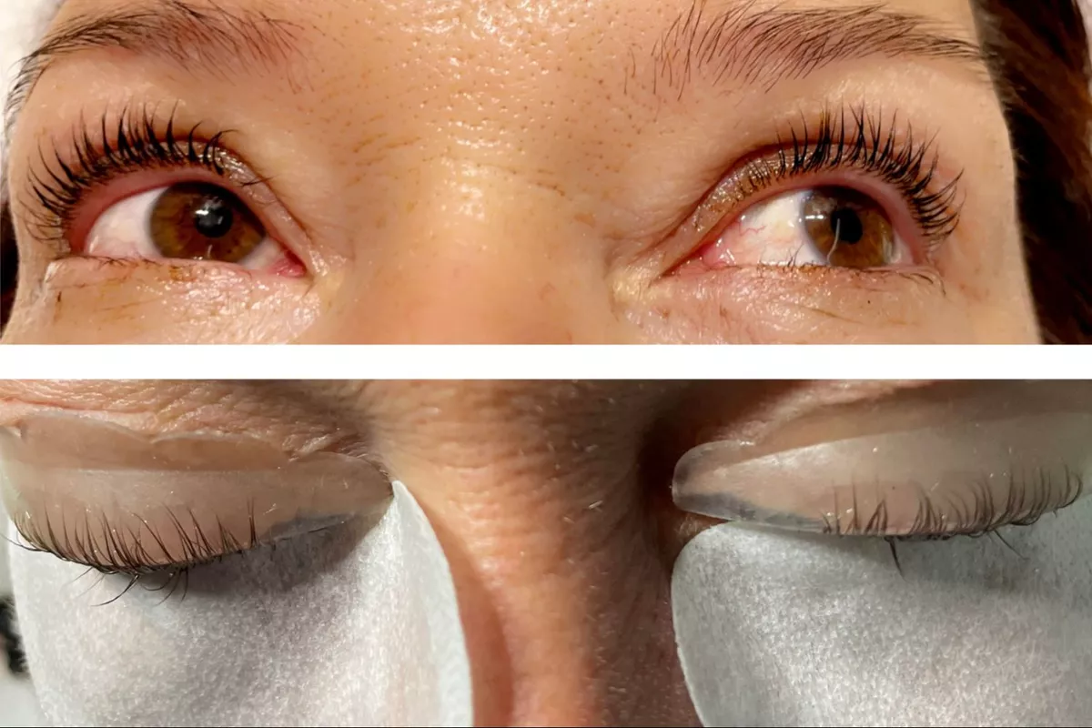 Rehaussement de cils