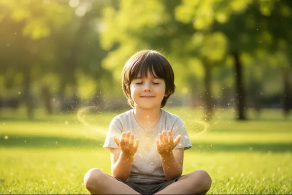 Soin énergétique pour enfants