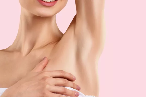 Épilation aisselles