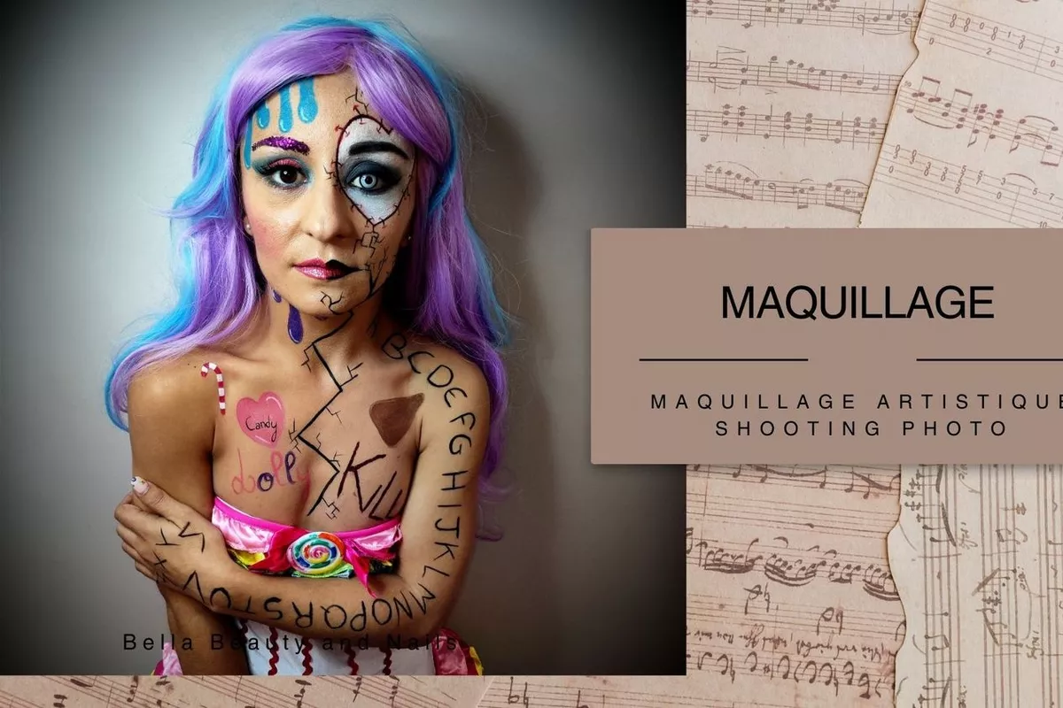 Make-up artistique