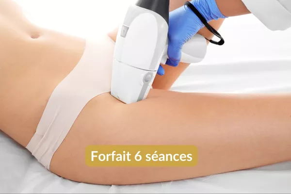 Épilation lumière pulsée Maillot simple - Forfait 6 séances