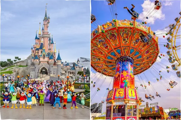 Circuit Famille & Divertissement avec Chauffeur Privé VIP pour Disney et Parcs d'attraction