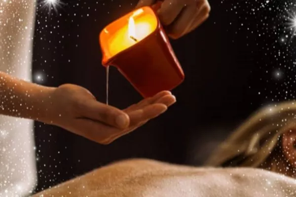 Massage à la bougie Cocoon et lumière