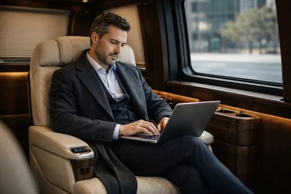 Transport Bussiness Classe pour déplacements professionnels