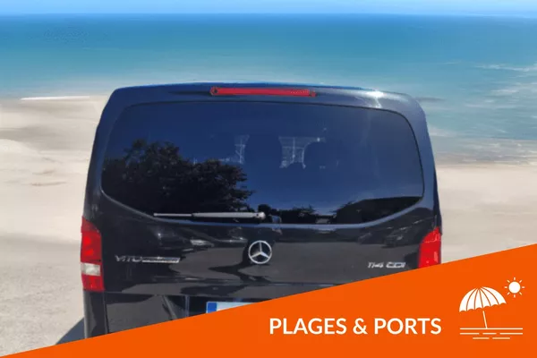 Navette VTC vers les ports et plages