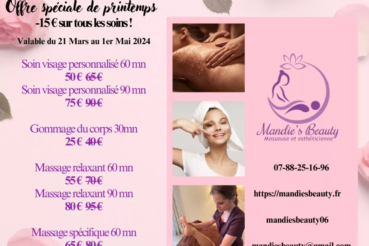 Beauté des pieds  Vallauris