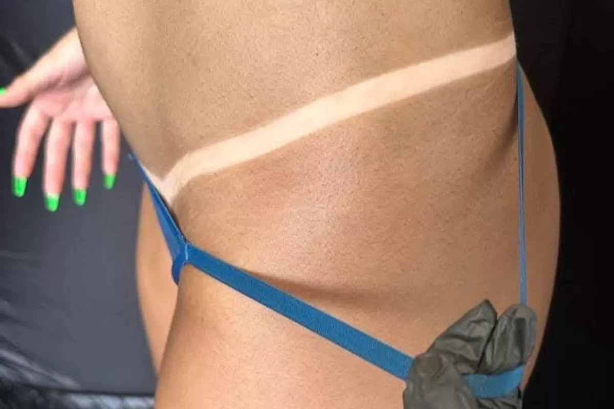 Bronzage par brumisation (corps complet)