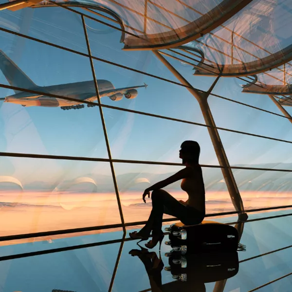 Navettes entre Marseille, la gare Saint Charles et l'aéroport de Marseille Provence