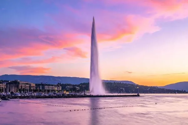 Transport longue distance Paris – Genève