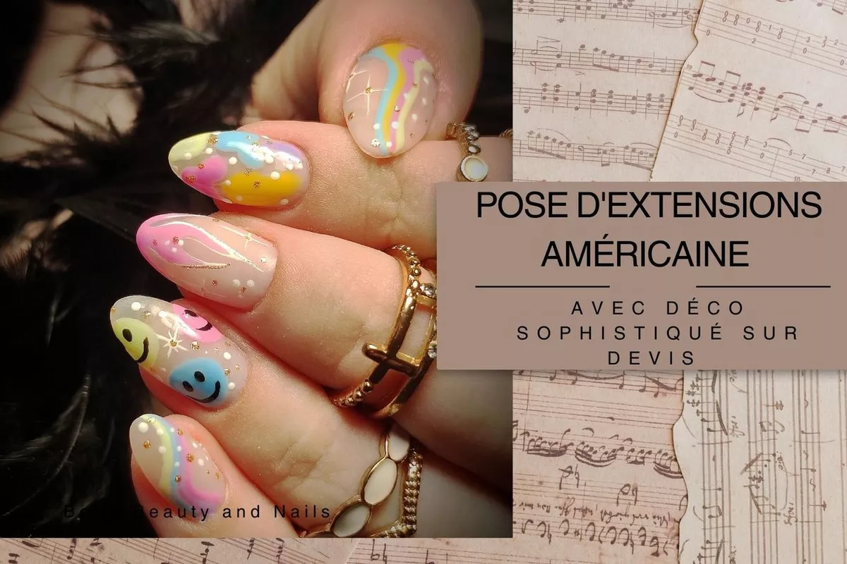 Option nails art sophistiqué