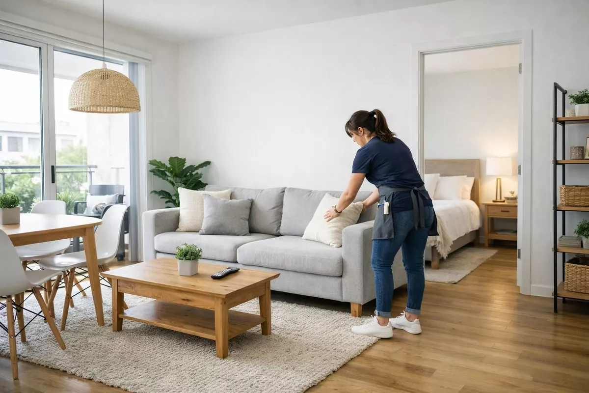 Remise en état pour location saisonière Airbnb / Booking