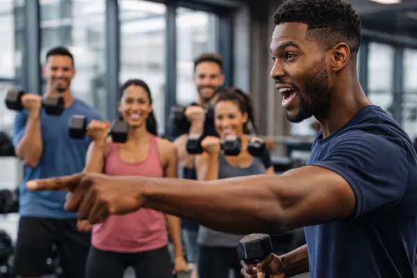 💪 Fitness & Training 1h : Cours collectifs dynamiques (Full Body, renforcement, cardio, mobilité…)