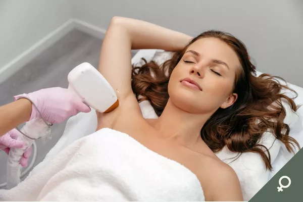 Épilation définitive IPL - Aisselles