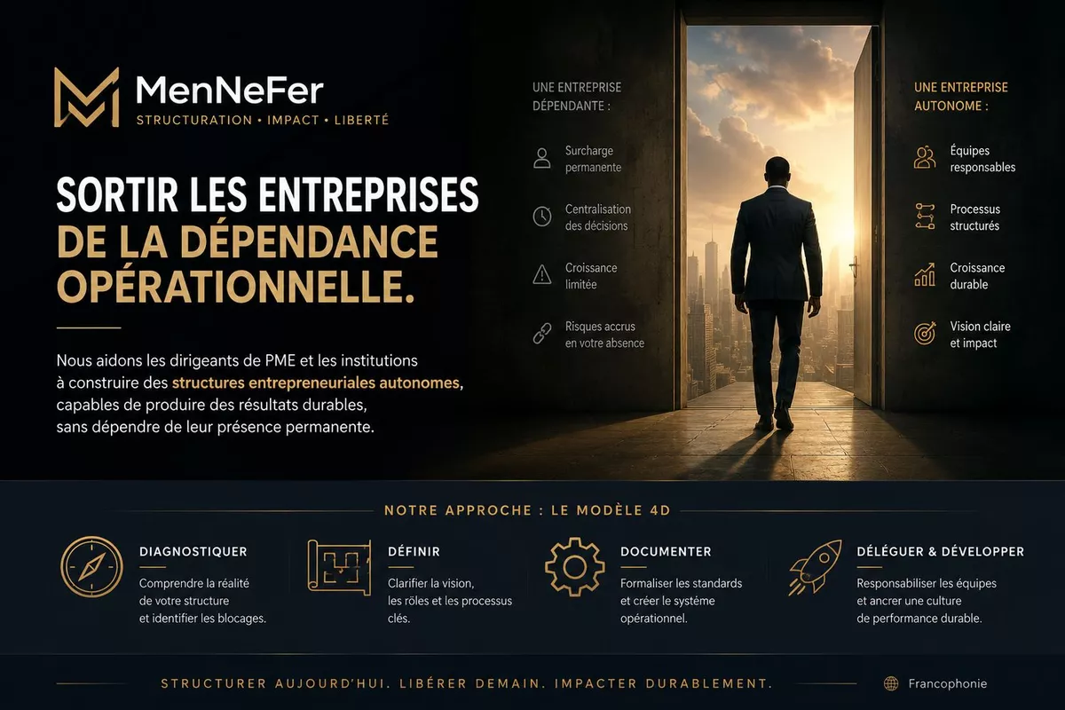 MenNeFer - Système de Transformation Entrepreneuriale