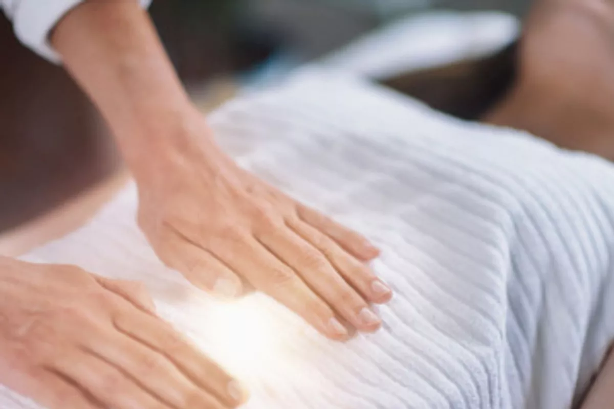 Séance de Reiki