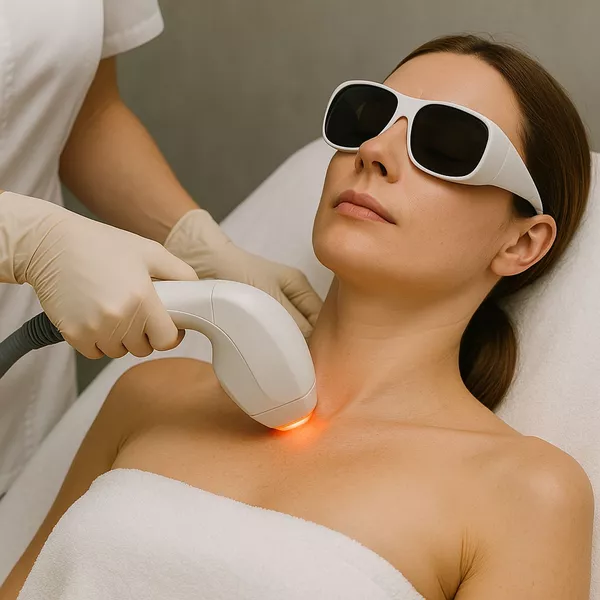 Rajeunissement du corp et du corps par le laser diode