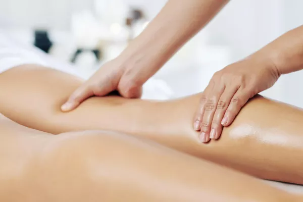 Massage lymphatique - Cuisse en profondeur