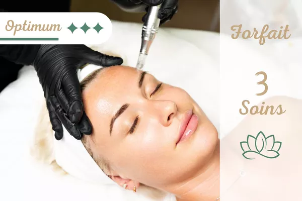 Forfait 3 soins - Oxyneedling Optimum
