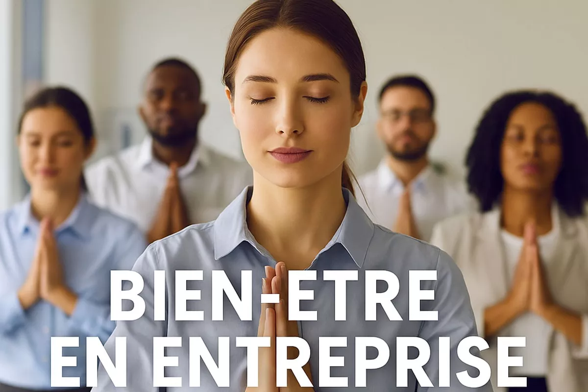 Bien-être en entreprise – Ateliers & accompagnements sur mesure