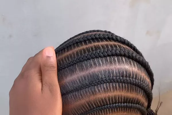 Shampoing + natte naturelle