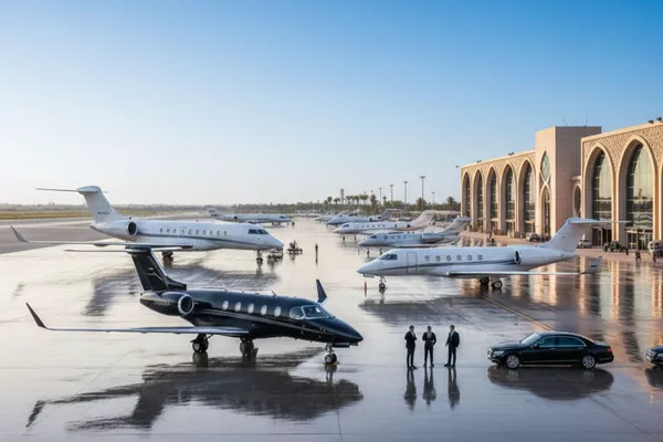 Jets Privés — Vols & Locations