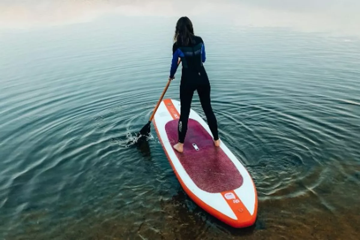 Location de Paddle + Transport îles de Chausey inclus (pour une personne) - journée complète équipement compris