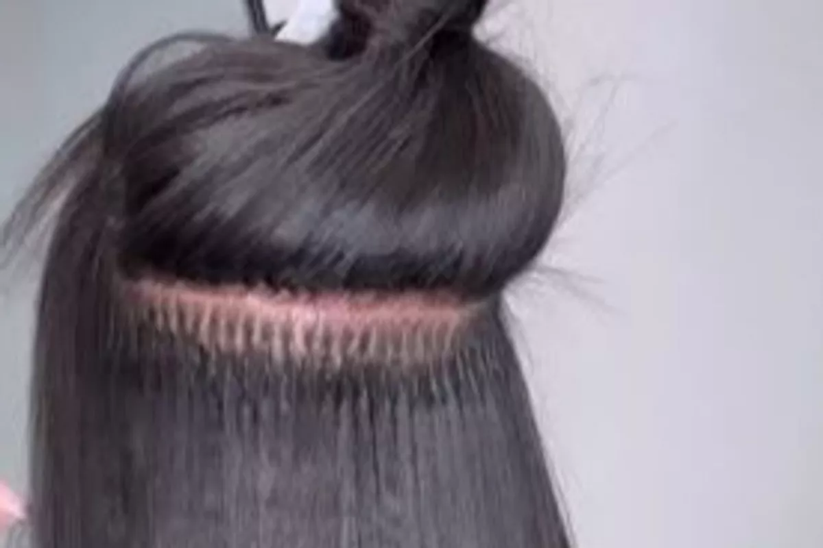 Pose kératine + cheveux 22/24 Pouces