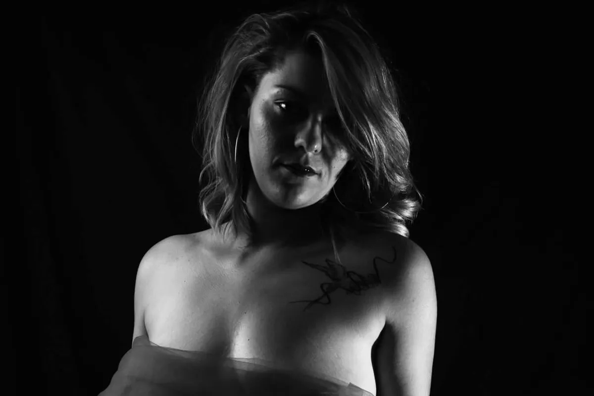 Photographie boudoir de charme (instant prolongé)