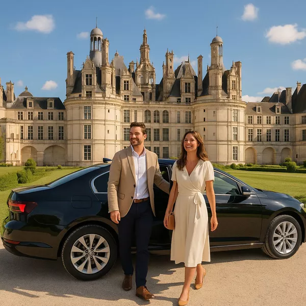 Voyager aux Châteaux de la Loire en VTC : confort et liberté pour une visite sur mesure