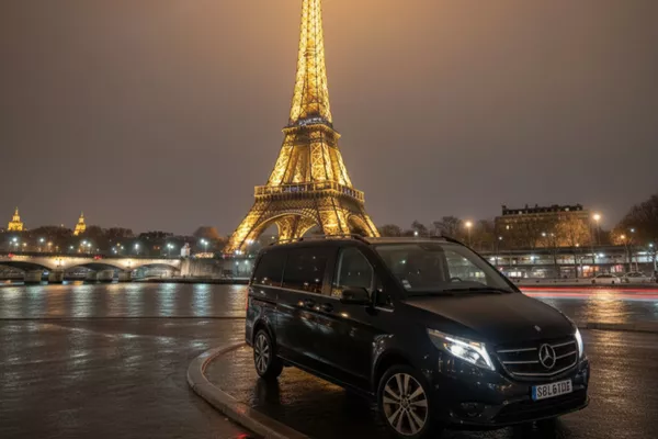 Circuit Paris by Night – City Tour nocturne avec chauffeur VTC