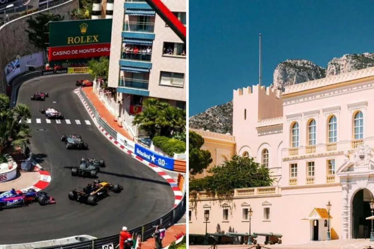 Tour de Monaco avec chauffeur privé – Monte-Carlo, Palais & Circuit F1