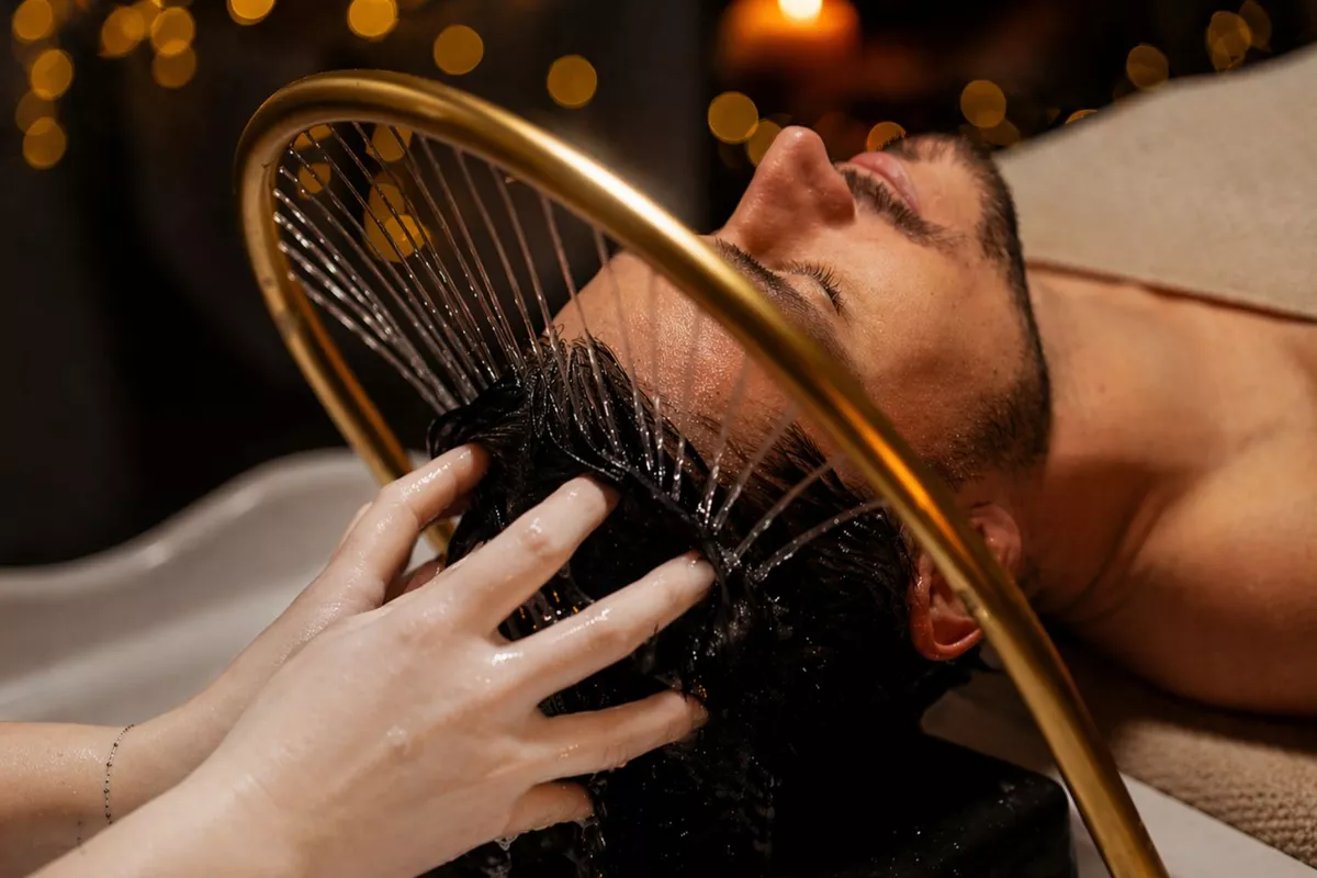 Head SPA - Rituel homme