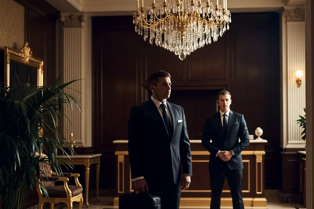 Sécurisation de Sites & Surveillance Résidentielle 24/7 Hôtels, Villas, Boutiques, Yachts