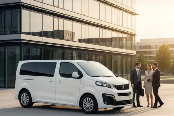 Transport privé VTC pour événement professionnel