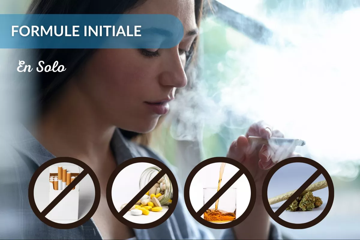 FORMULE INITIALE - Sevrage au Laser contre Addictions : Tabac - Vape - Alcool - Cannabis - Autres Dépendances