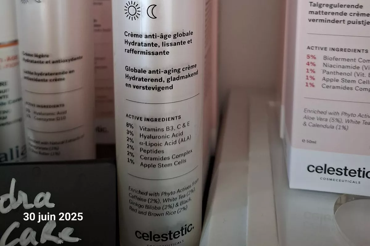 Soin Celestetic - Soin Selon votre type de peau