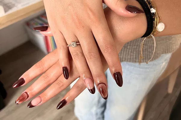 Gainage + vernis semi permanent