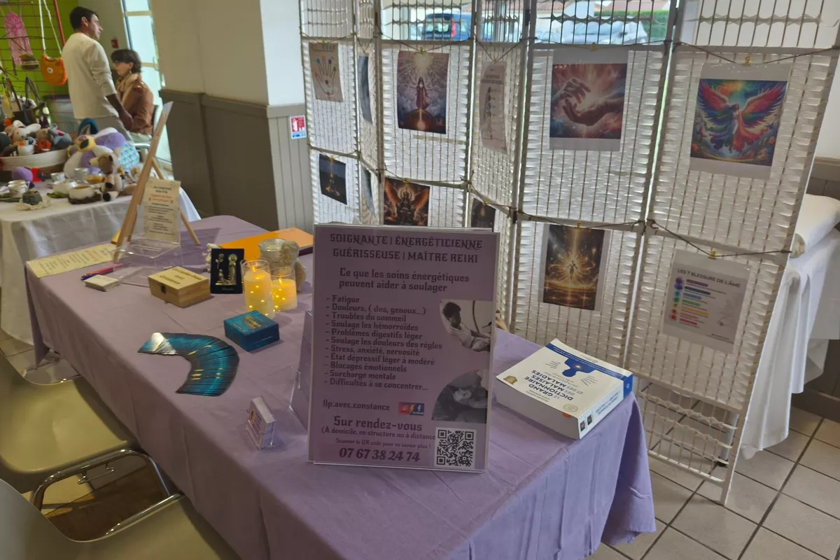 Soins énergétiques Nersac