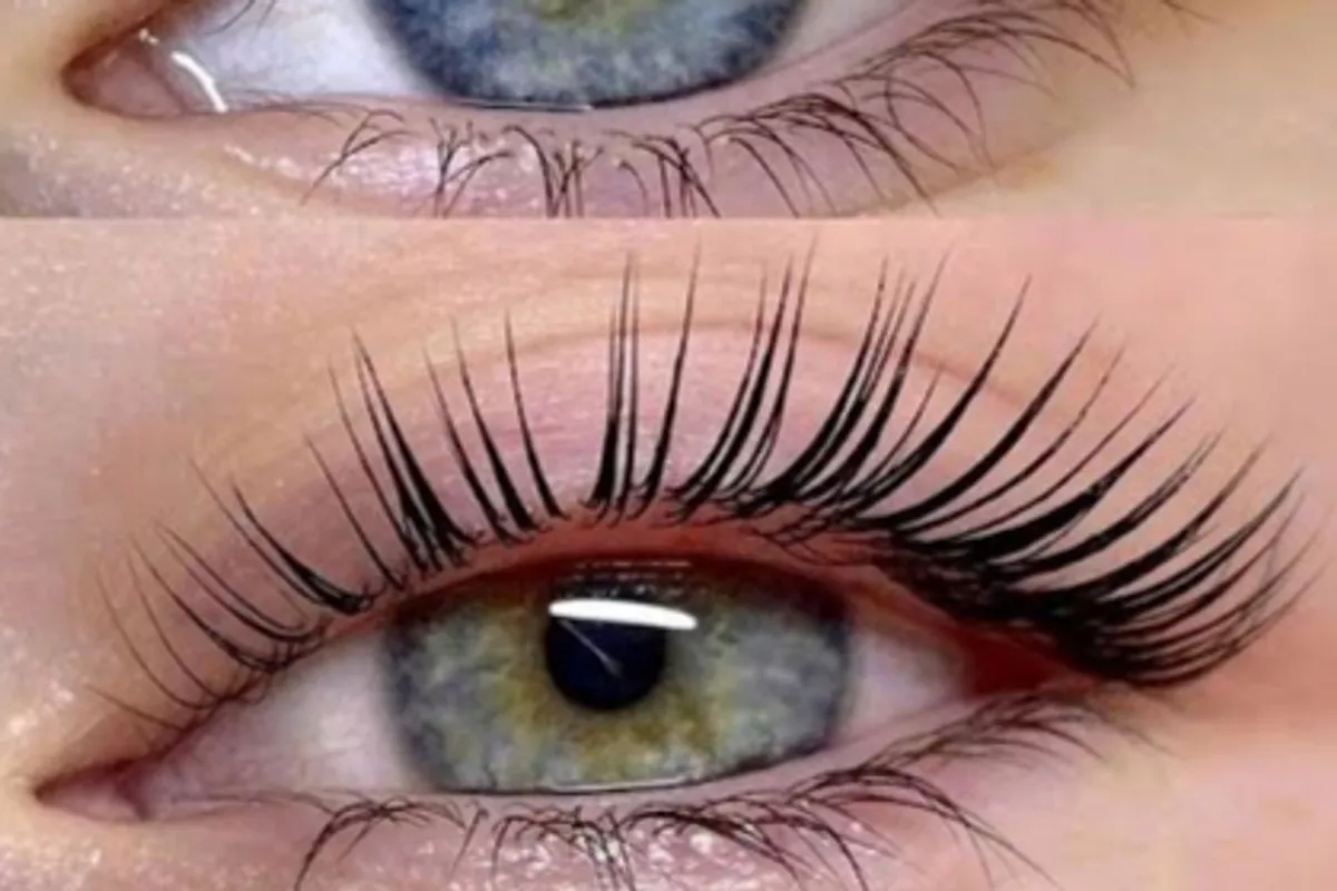 Rehaussement des cils (lifting)