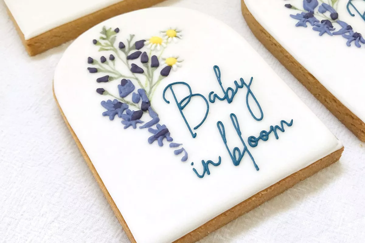 Biscuits personnalisés de naissance & baby shower